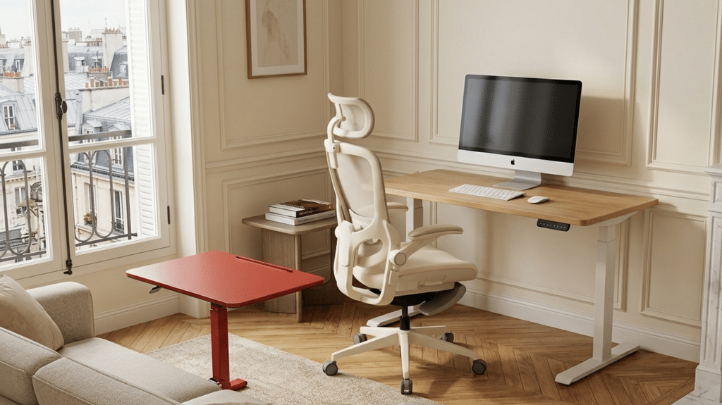 Style Your Home Office: Creating a Workspace That Blends Comfort with the “Art of Living”