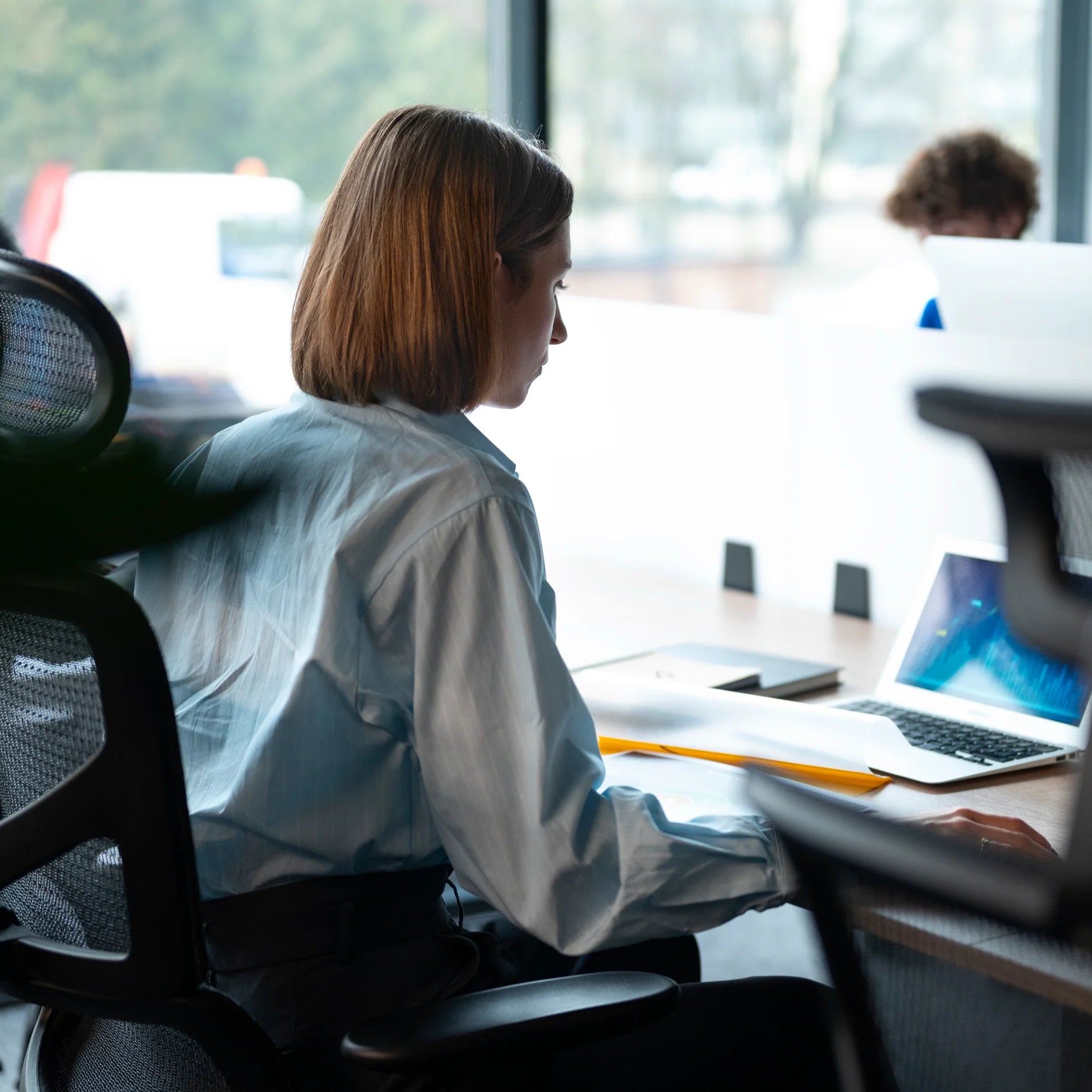 high back mesh ergonomic office chair