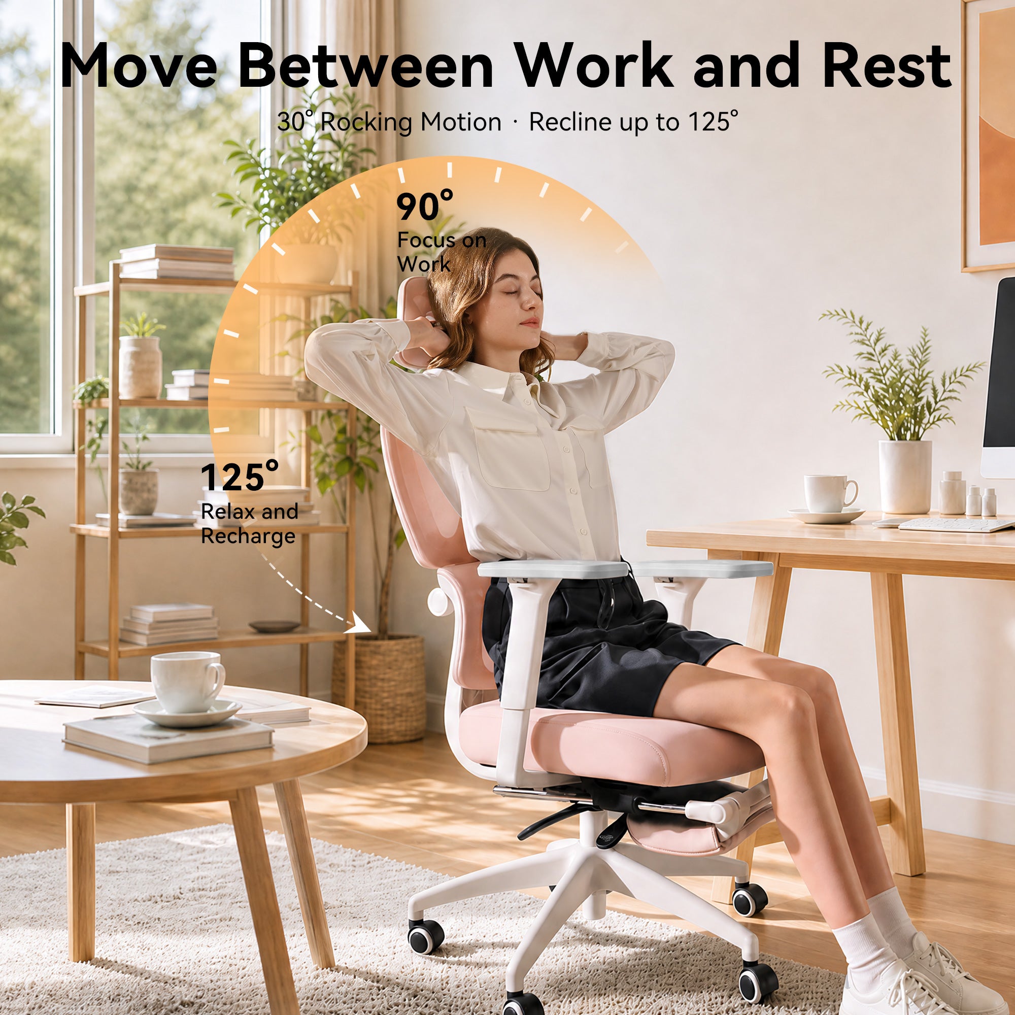 Silla de oficina ergonómica MUSSO E600 SE Relaxure