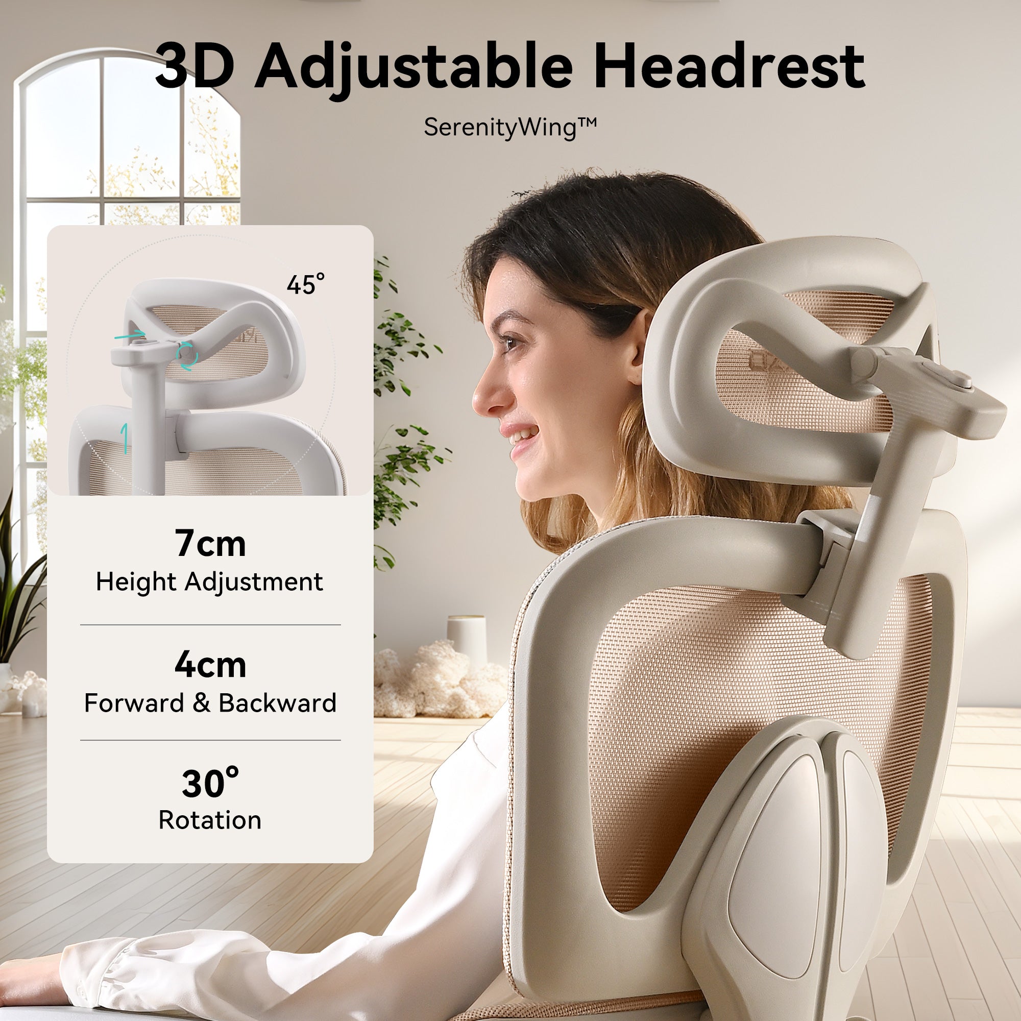 Silla de oficina ergonómica MUSSO E600 SE Relaxure
