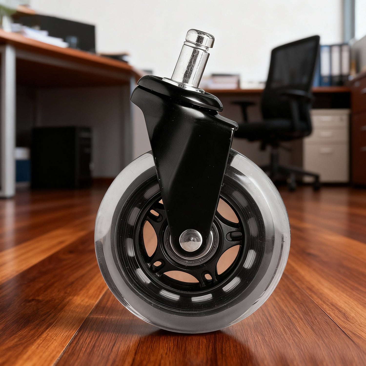 PU Silent Universal Wheels