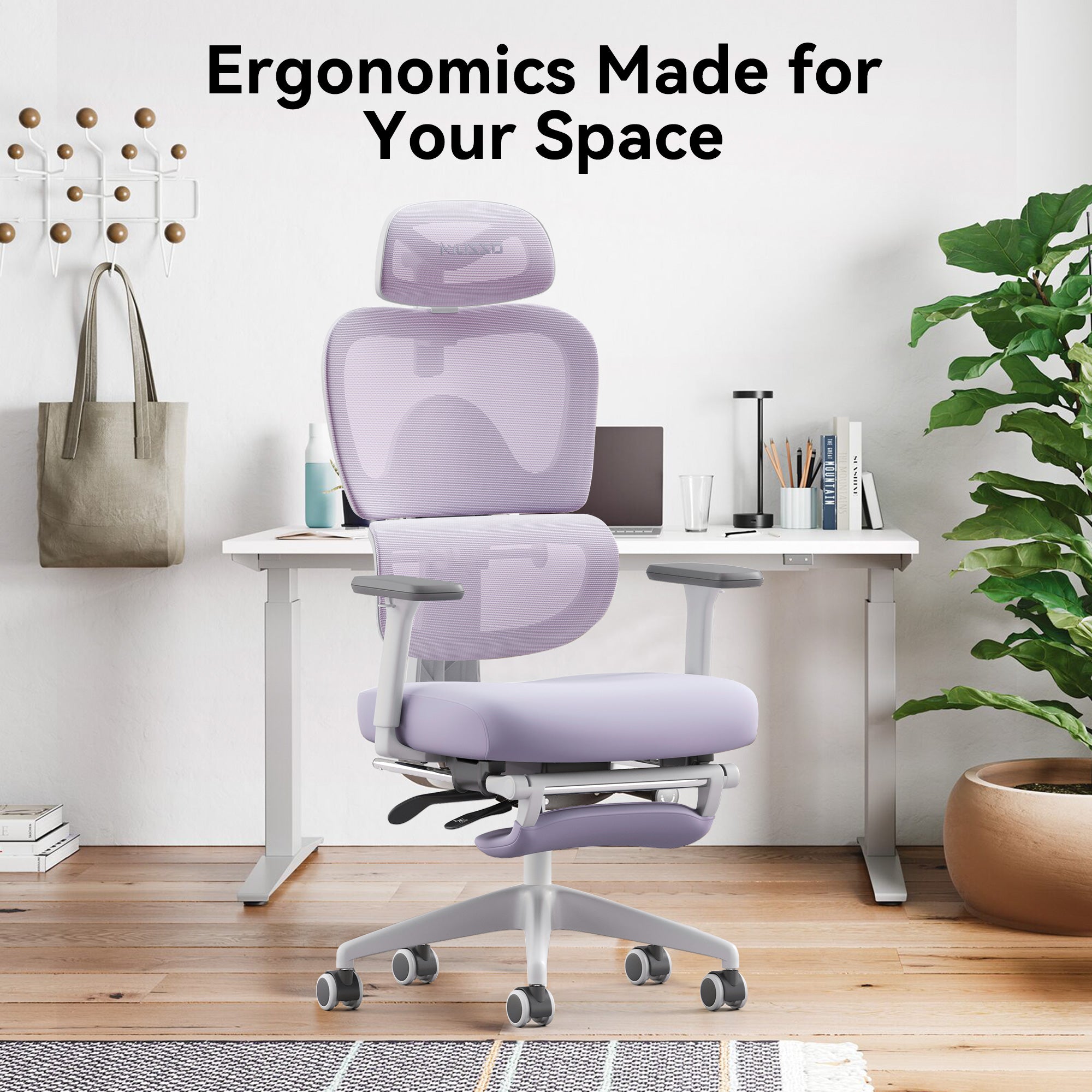 MUSSO E600 SE Relaxure Chaise de bureau ergonomique