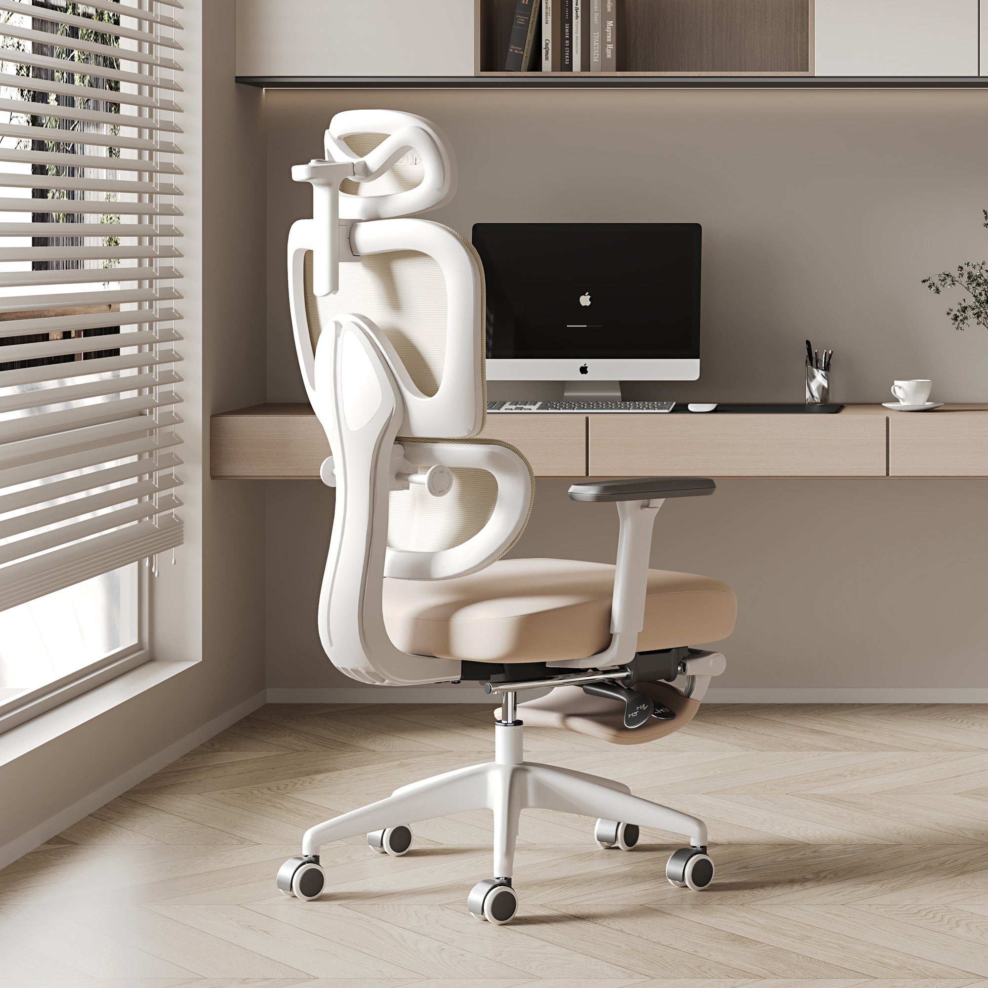 Silla de oficina ergonómica MUSSO E600 SE Relaxure