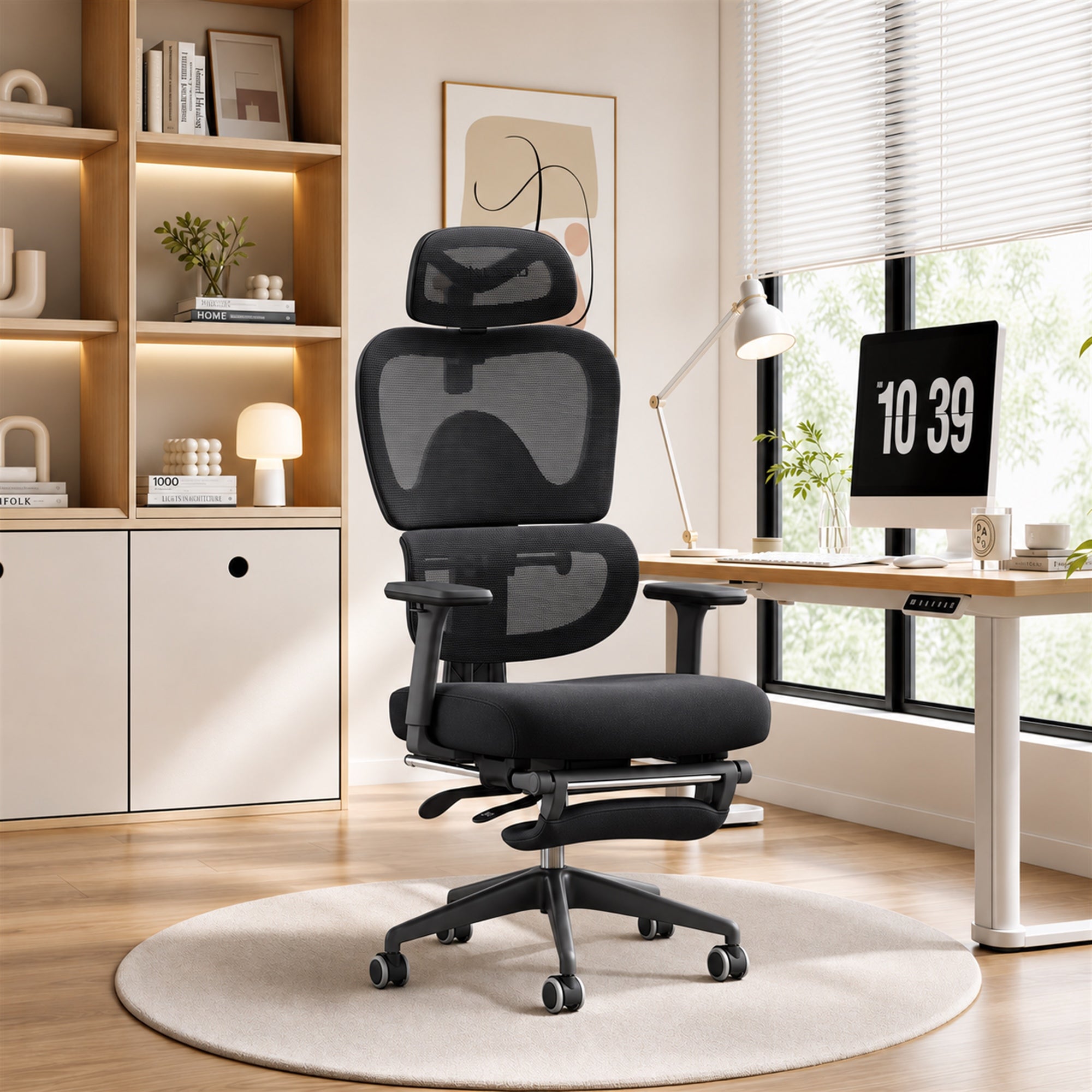 Silla de oficina ergonómica MUSSO E600 SE Relaxure