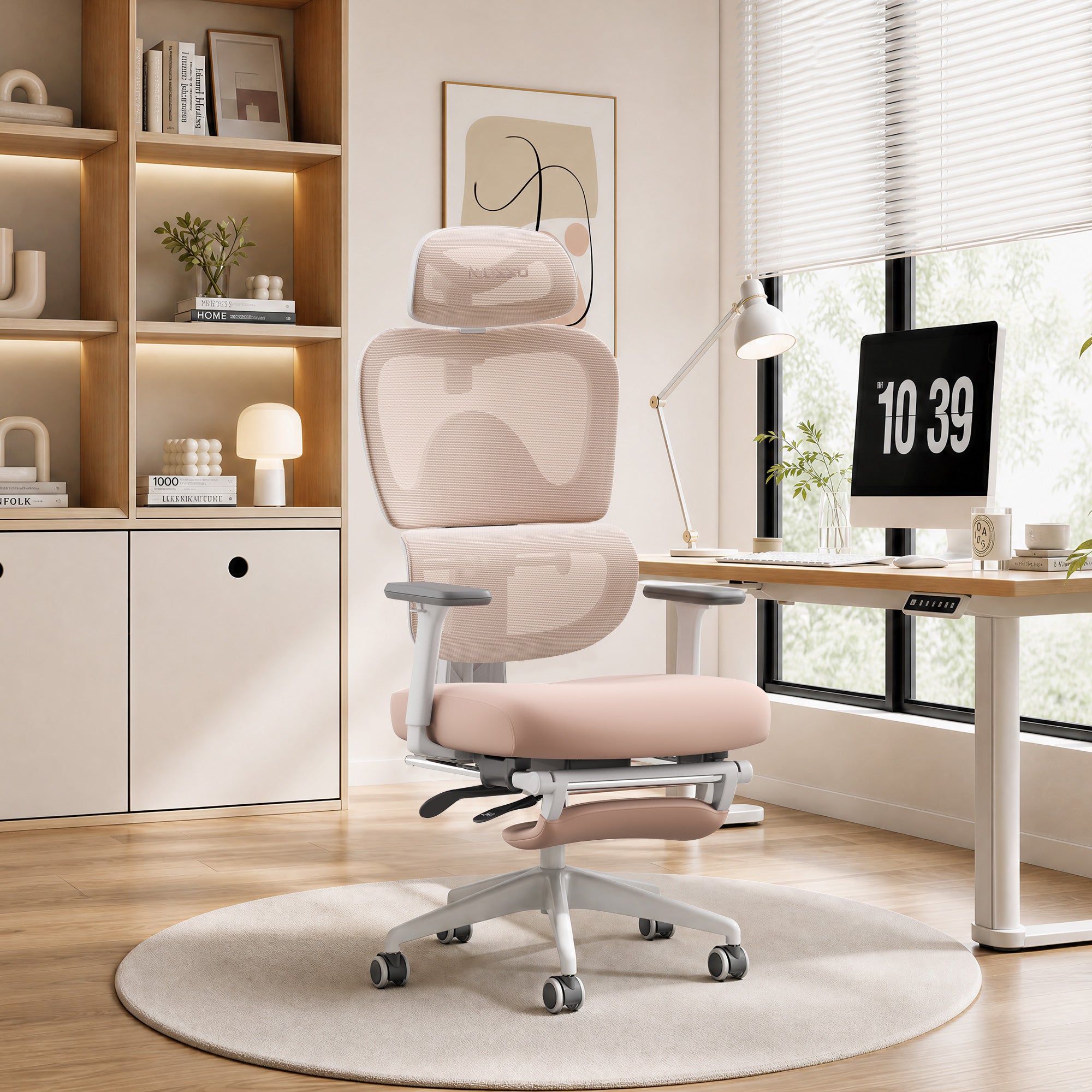 Silla de oficina ergonómica MUSSO E600 SE Relaxure