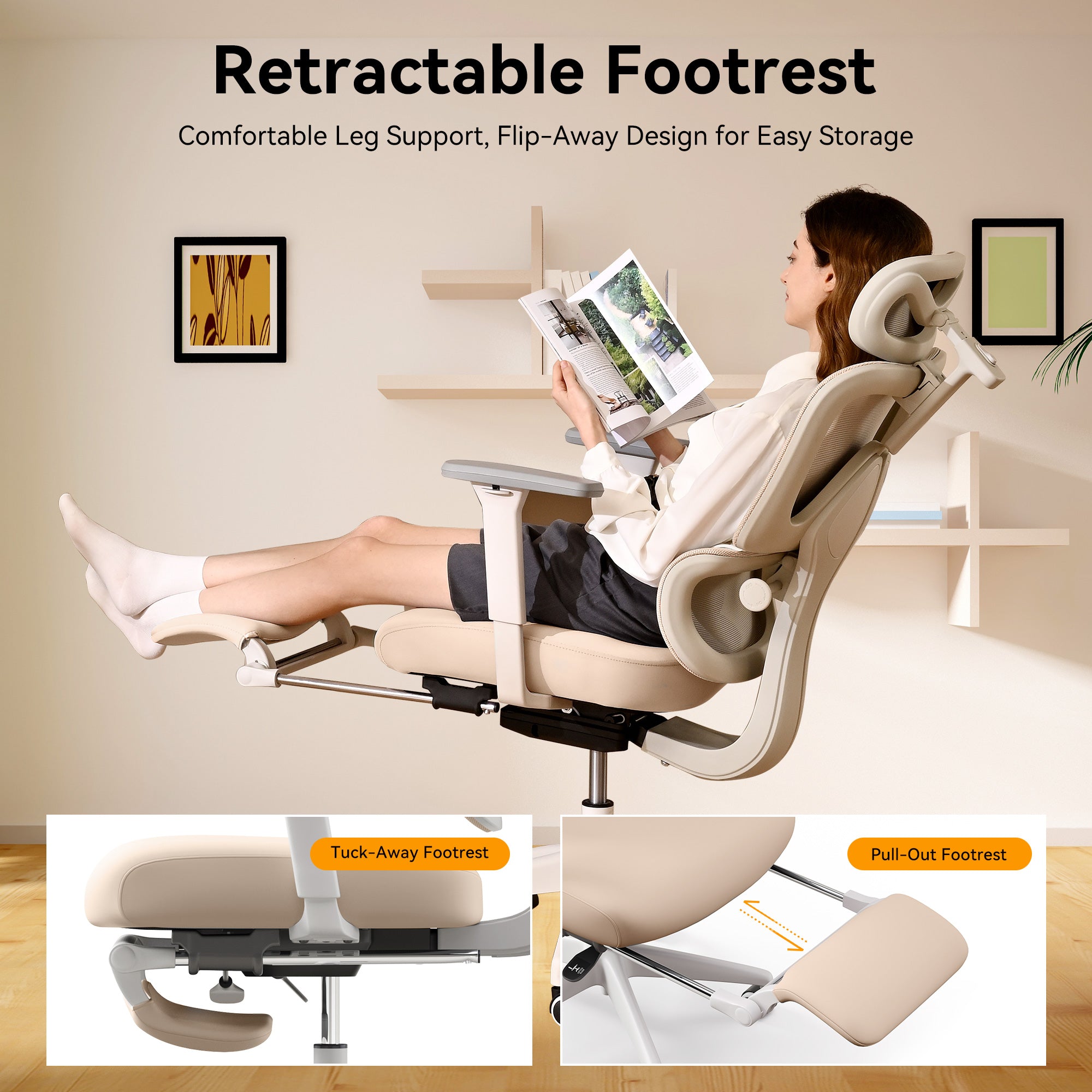 Silla de oficina ergonómica MUSSO E600 SE Relaxure
