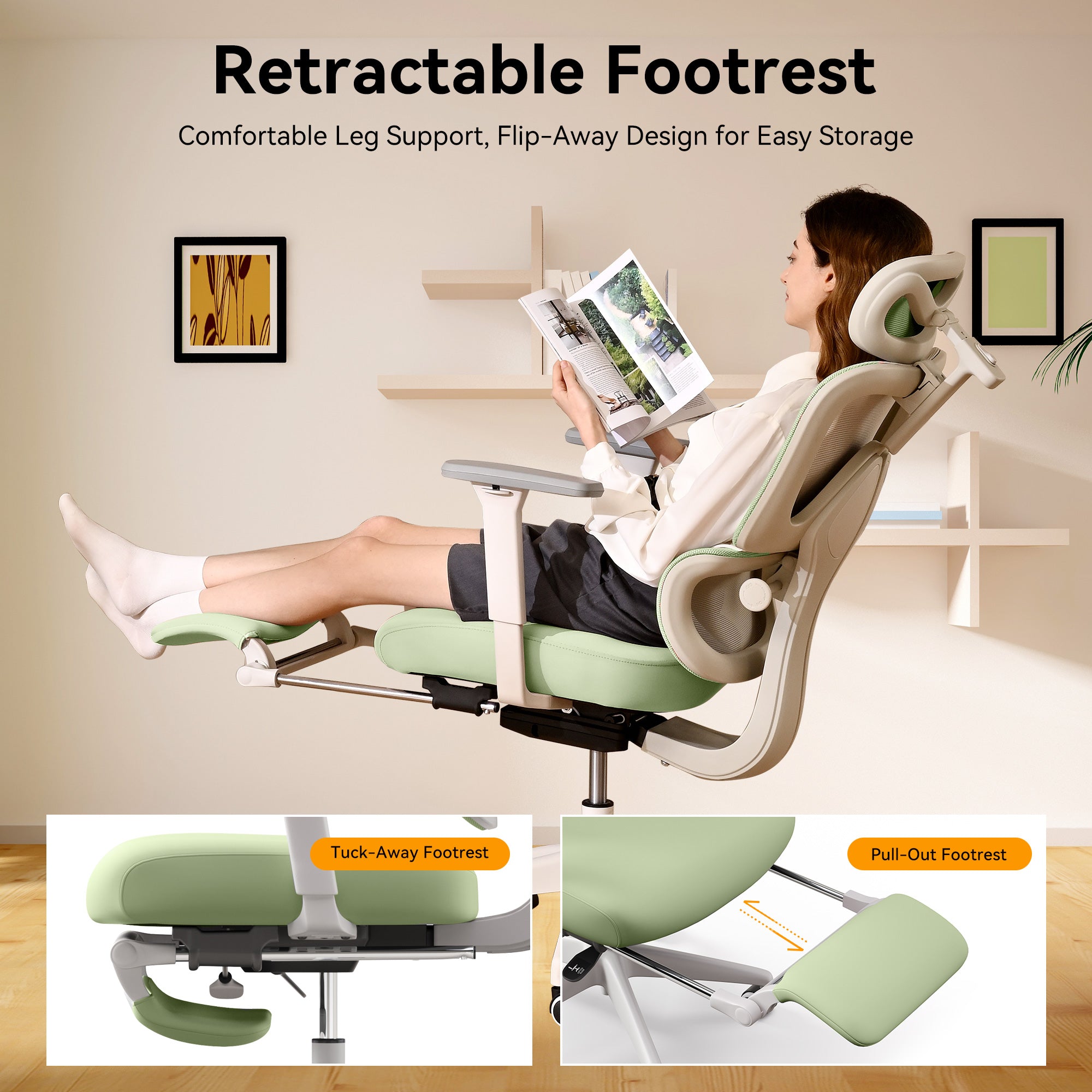 Silla de oficina ergonómica MUSSO E600 SE Relaxure