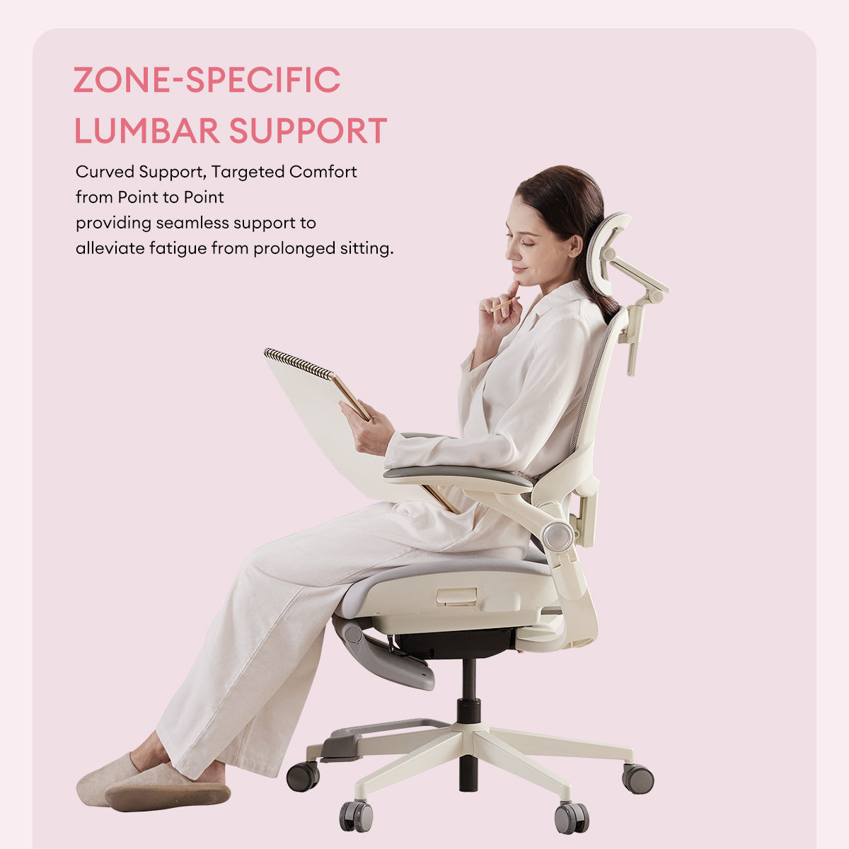Scaun de birou ergonomic Musso E80 Muse FemmePosture