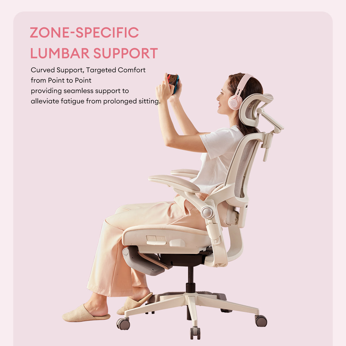 Scaun de birou ergonomic Musso E80 Muse FemmePosture