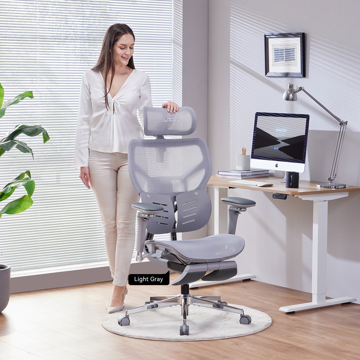 Chaise de bureau ergonomique MUSSO X700 GlideTrack
