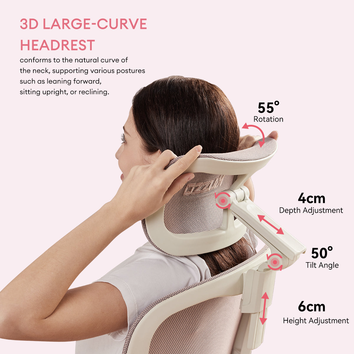 Scaun de birou ergonomic Musso E80 Muse FemmePosture