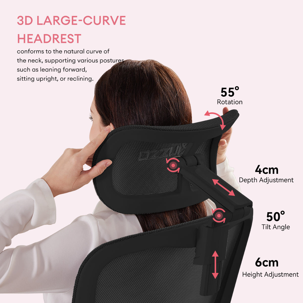 Scaun de birou ergonomic Musso E80 Muse FemmePosture