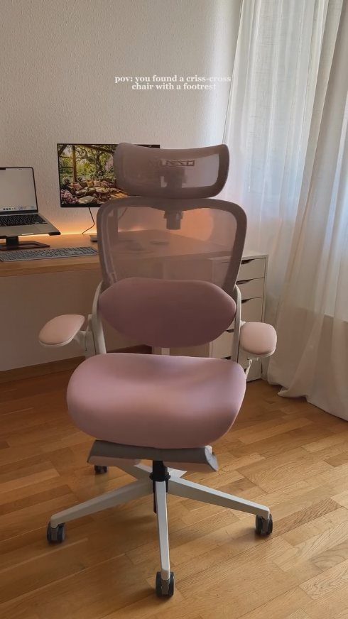 E80 muse ergonomic chair