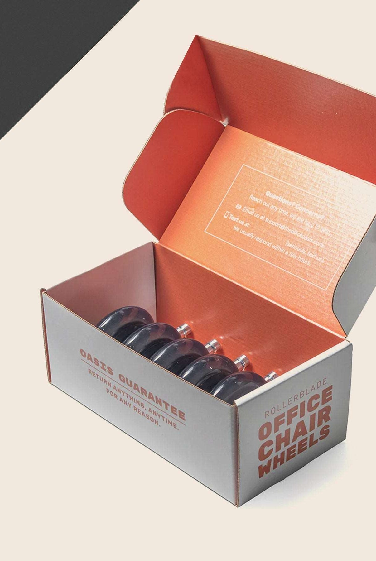 PU Silent Universal Wheels