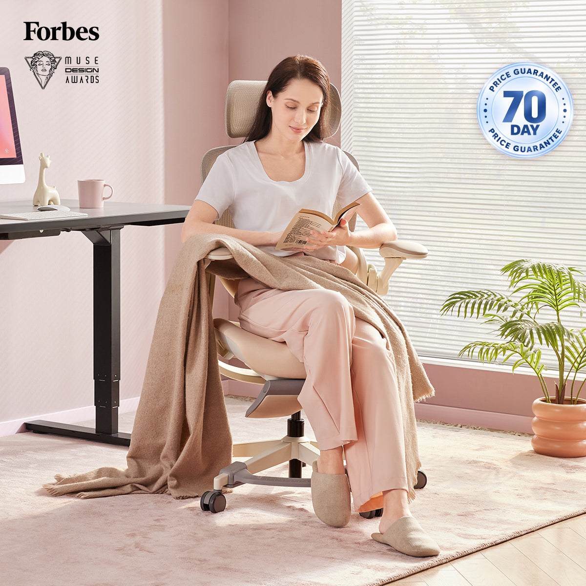 Silla de Oficina Ergonómica Musso E80 Muse FemmePosture