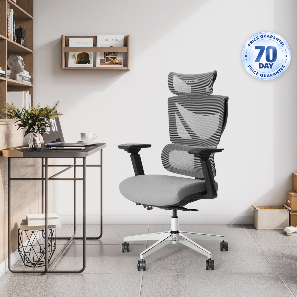 Silla de Oficina Ergonómica MUSSO V900 Structure Master