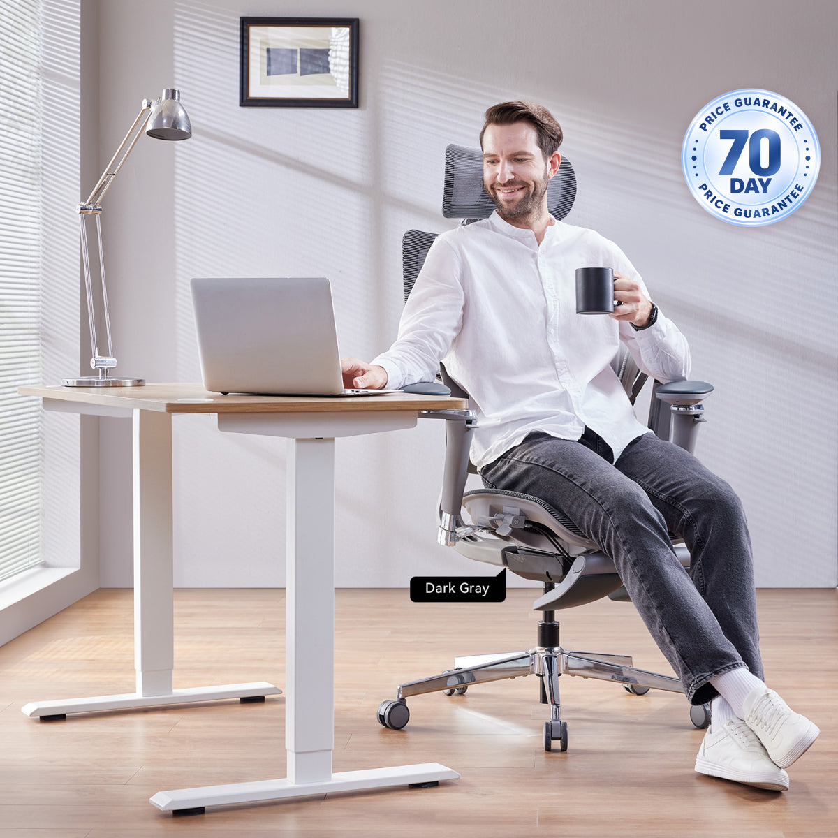 Silla de Oficina Ergonómica MUSSO X700 GlideTrack