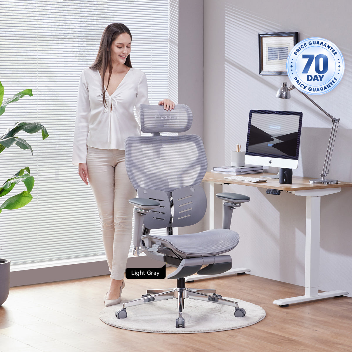 Silla de Oficina Ergonómica MUSSO X700 GlideTrack