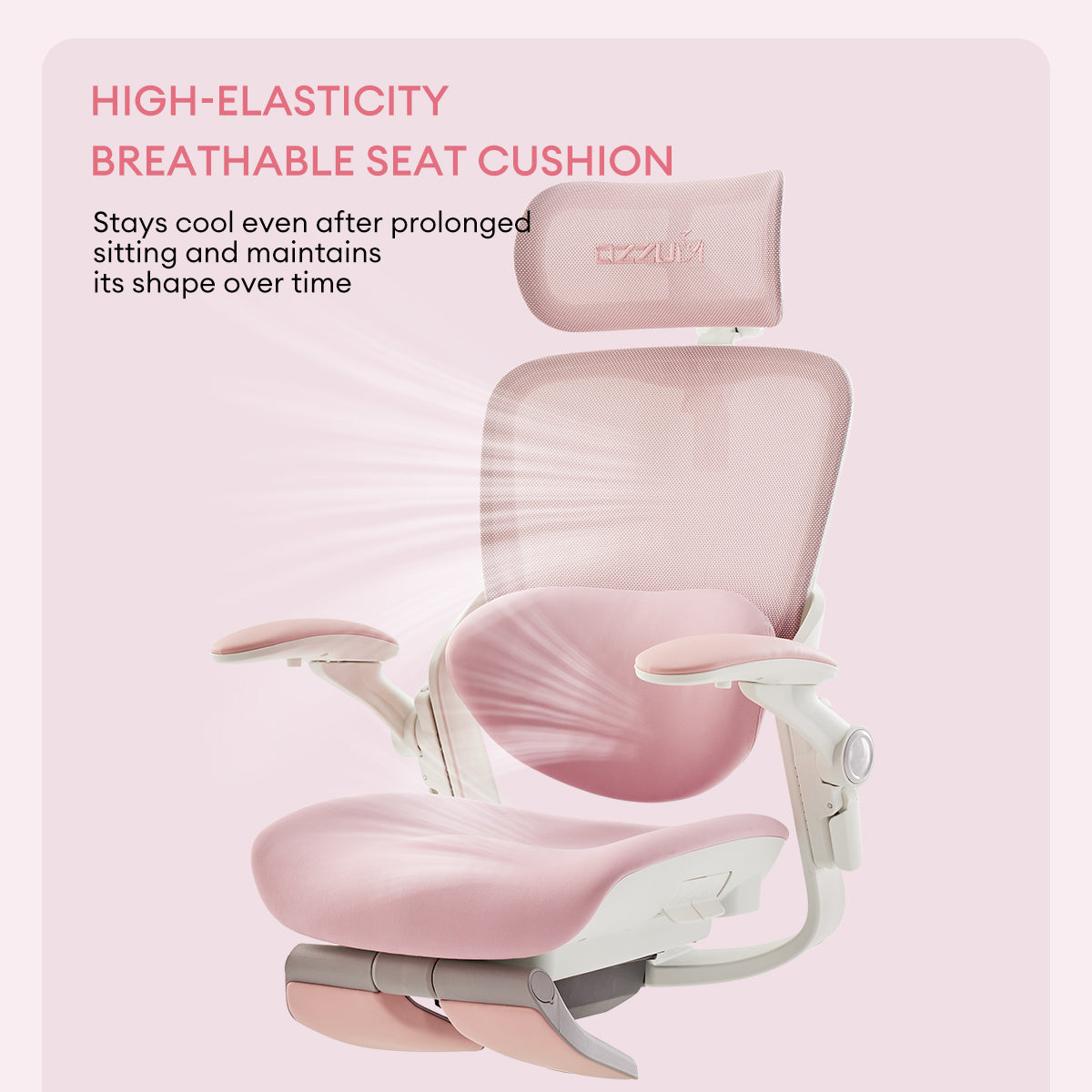 Scaun de birou ergonomic Musso E80 Muse FemmePosture