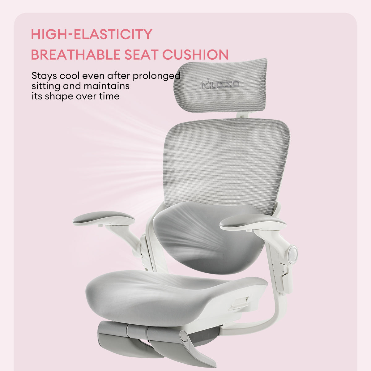 Scaun de birou ergonomic Musso E80 Muse FemmePosture