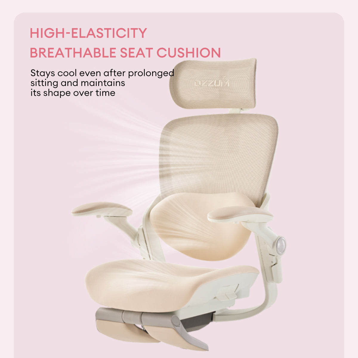 Scaun de birou ergonomic Musso E80 Muse FemmePosture