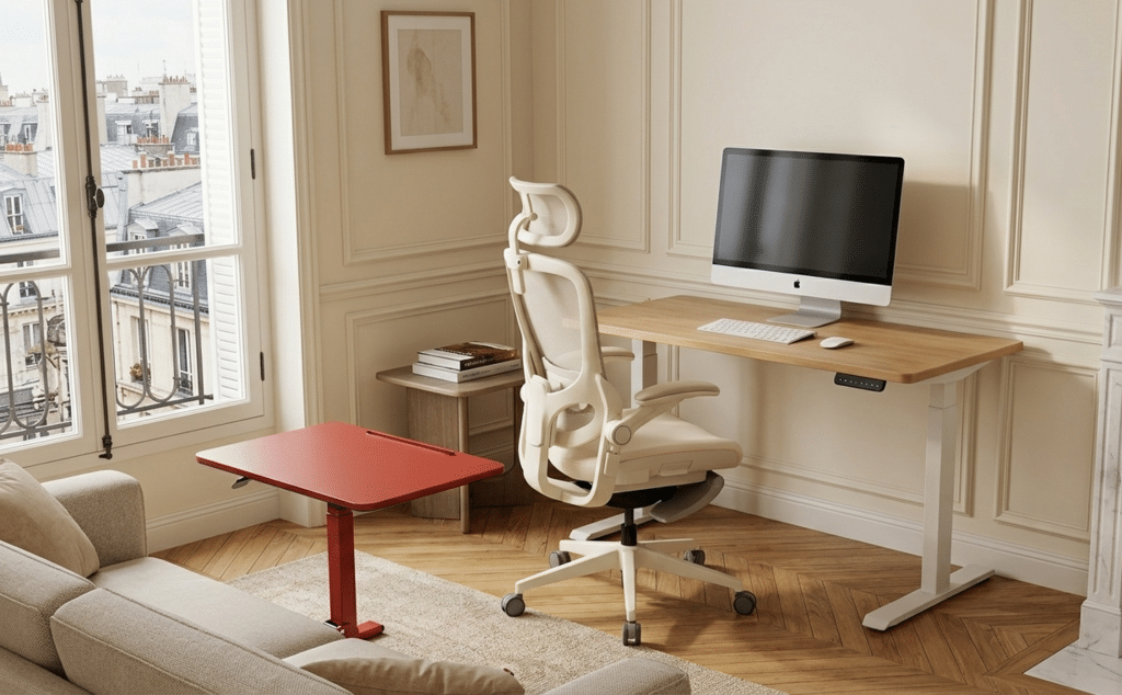Style Your Home Office: Creating a Workspace That Blends Comfort with the “Art of Living”