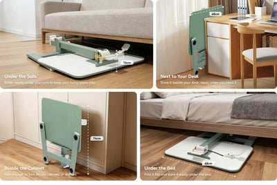 MUSSO D7  Review: The Foldable Standing Desk Built for Small Spaces