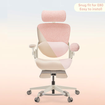 pink cover