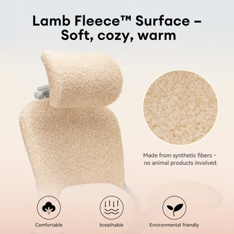 beige cover