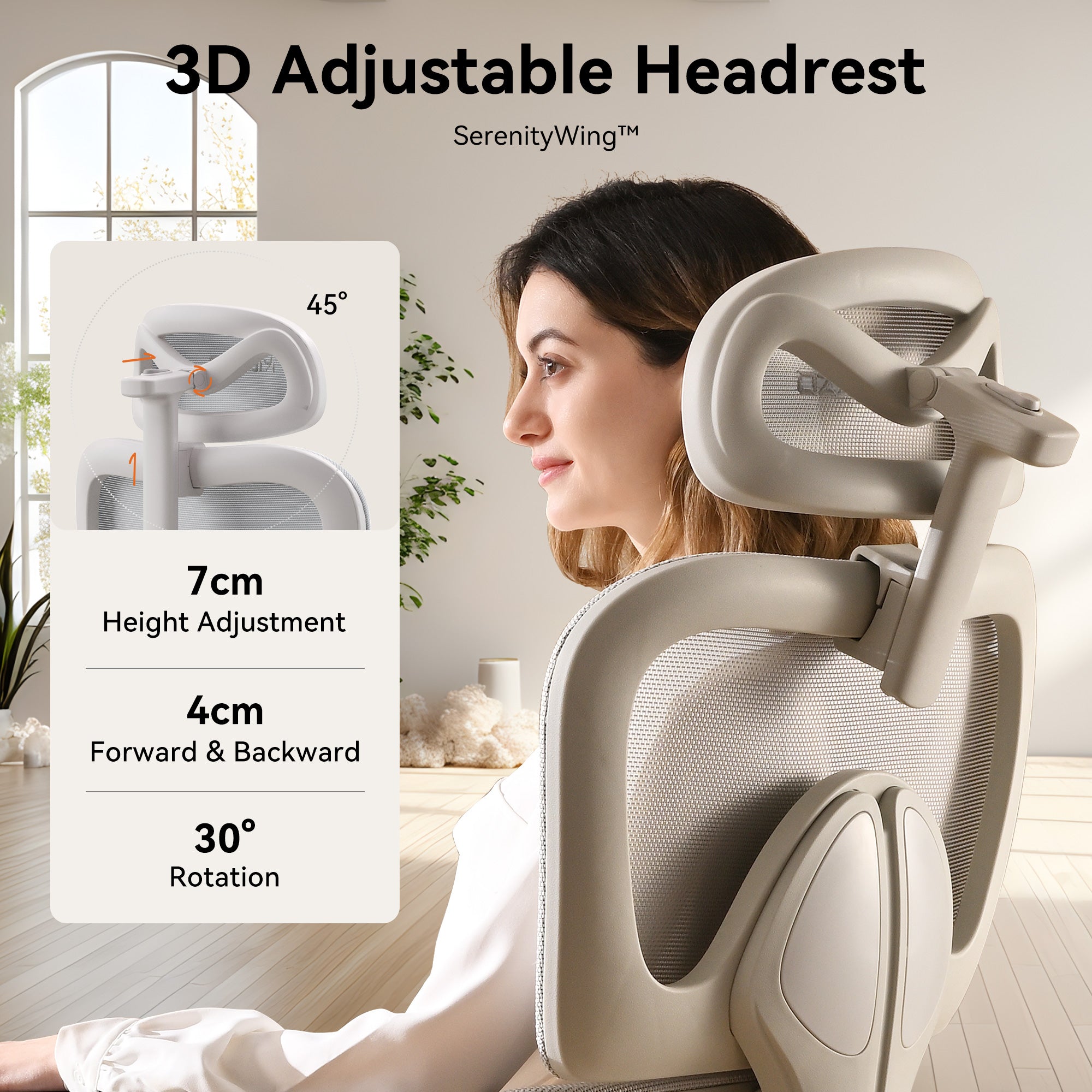 MUSSO E600 SE Relaxure Ergonomische Bureaustoel