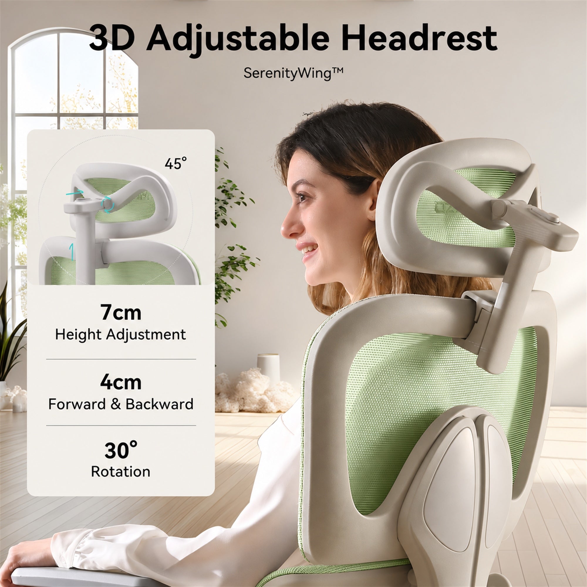 MUSSO E600 SE Relaxure Ergonomische Bureaustoel