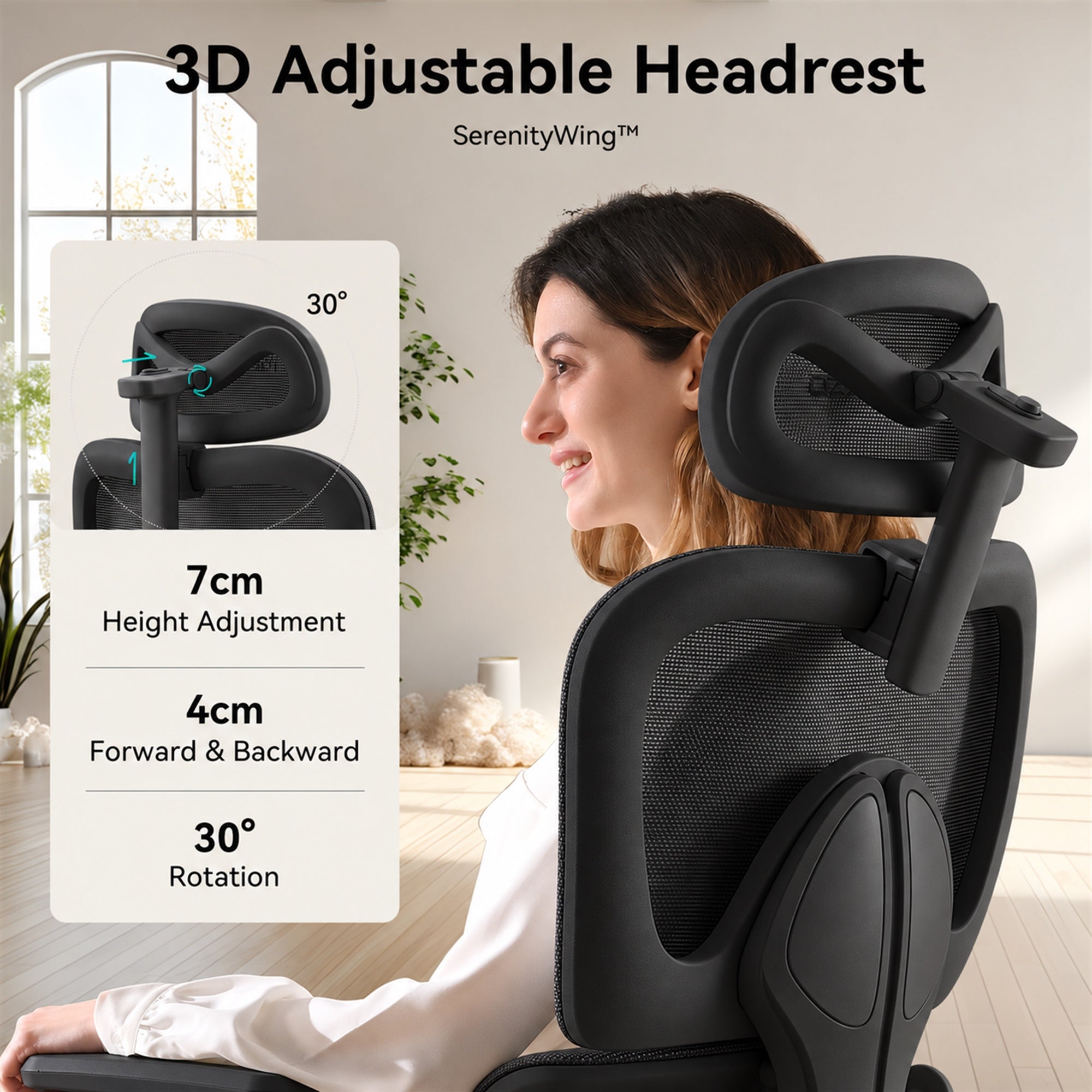 MUSSO E600 SE Relaxure Ergonomische Bureaustoel