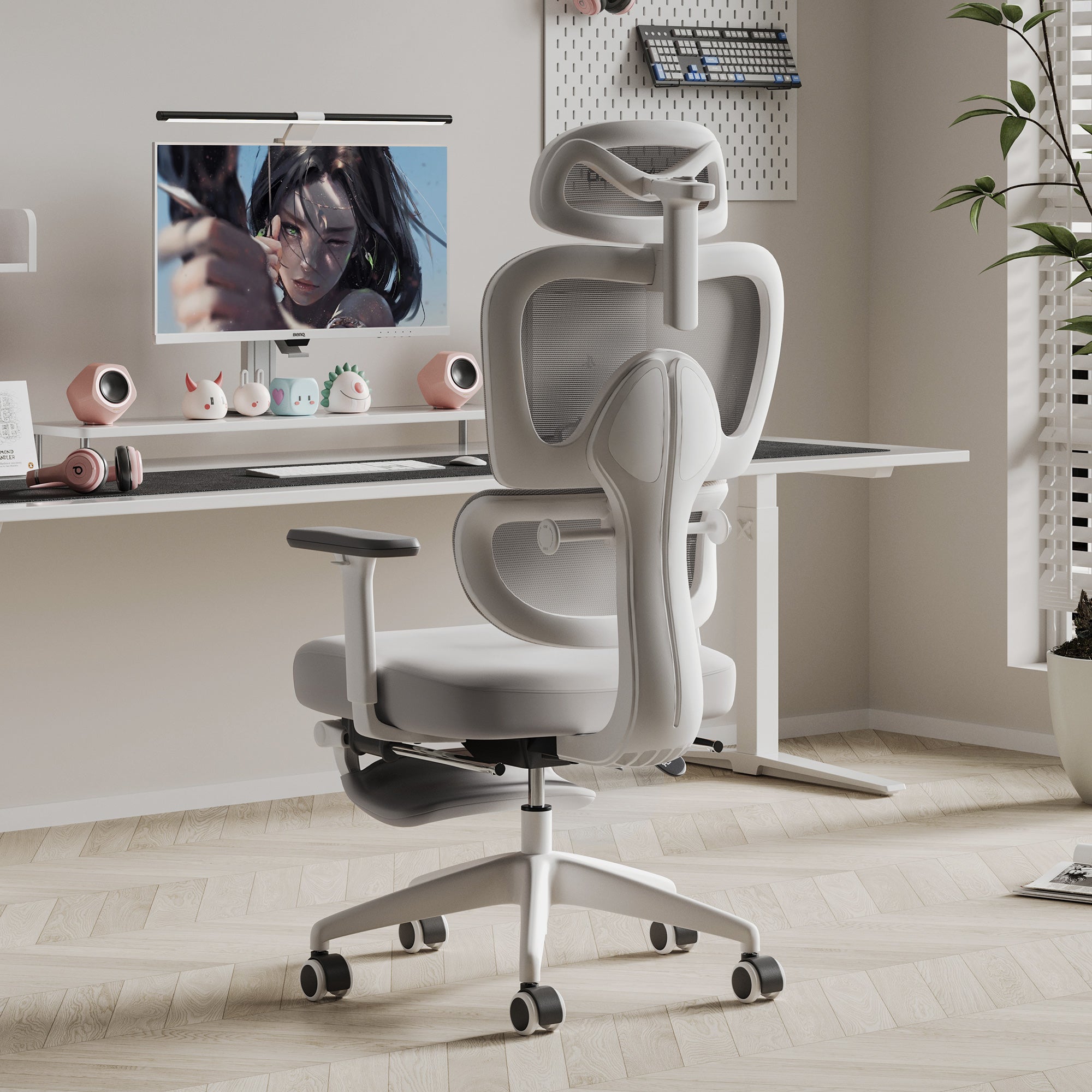 MUSSO E600 SE Relaxure Ergonomische Bureaustoel