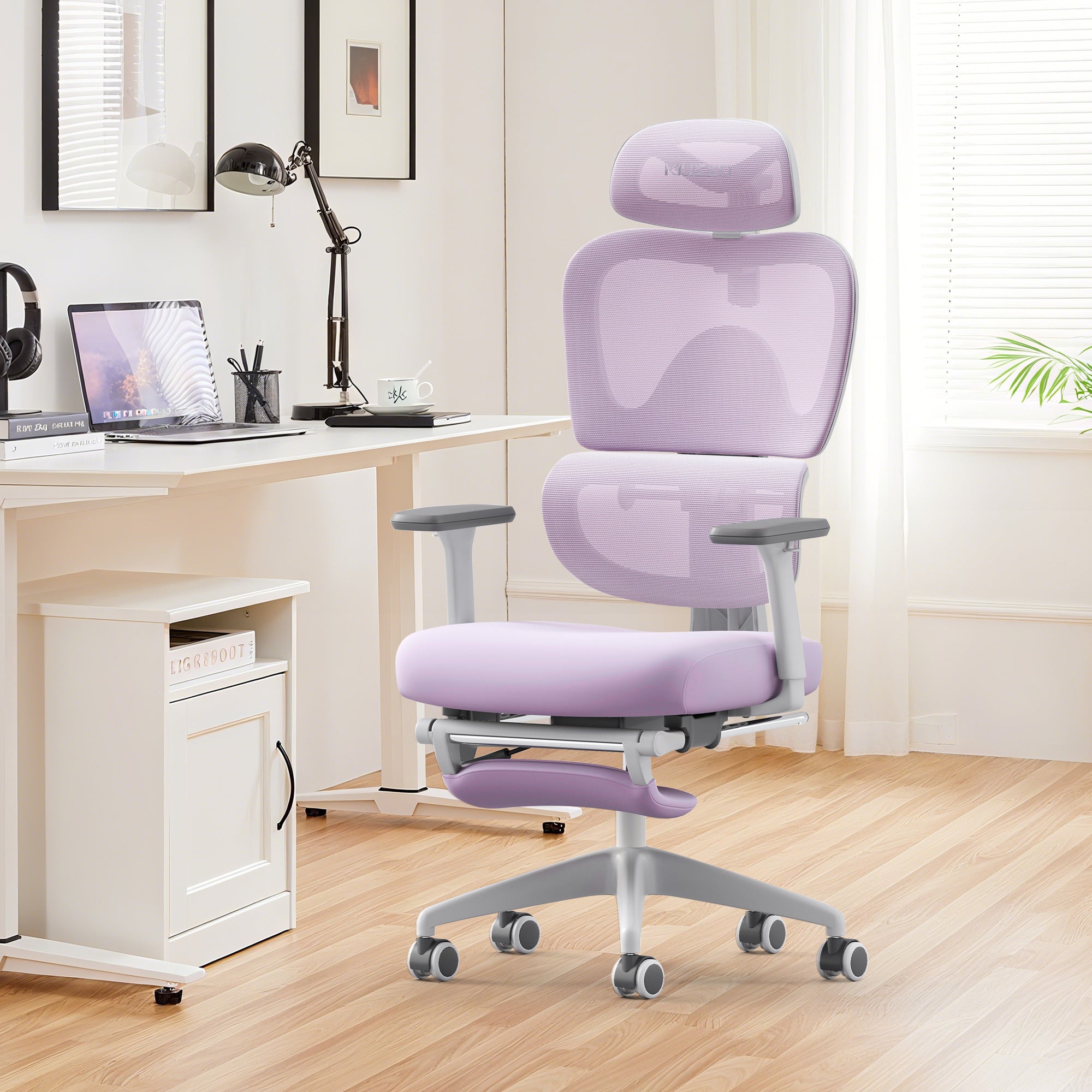 MUSSO E600 SE Relaxure Chaise de bureau ergonomique