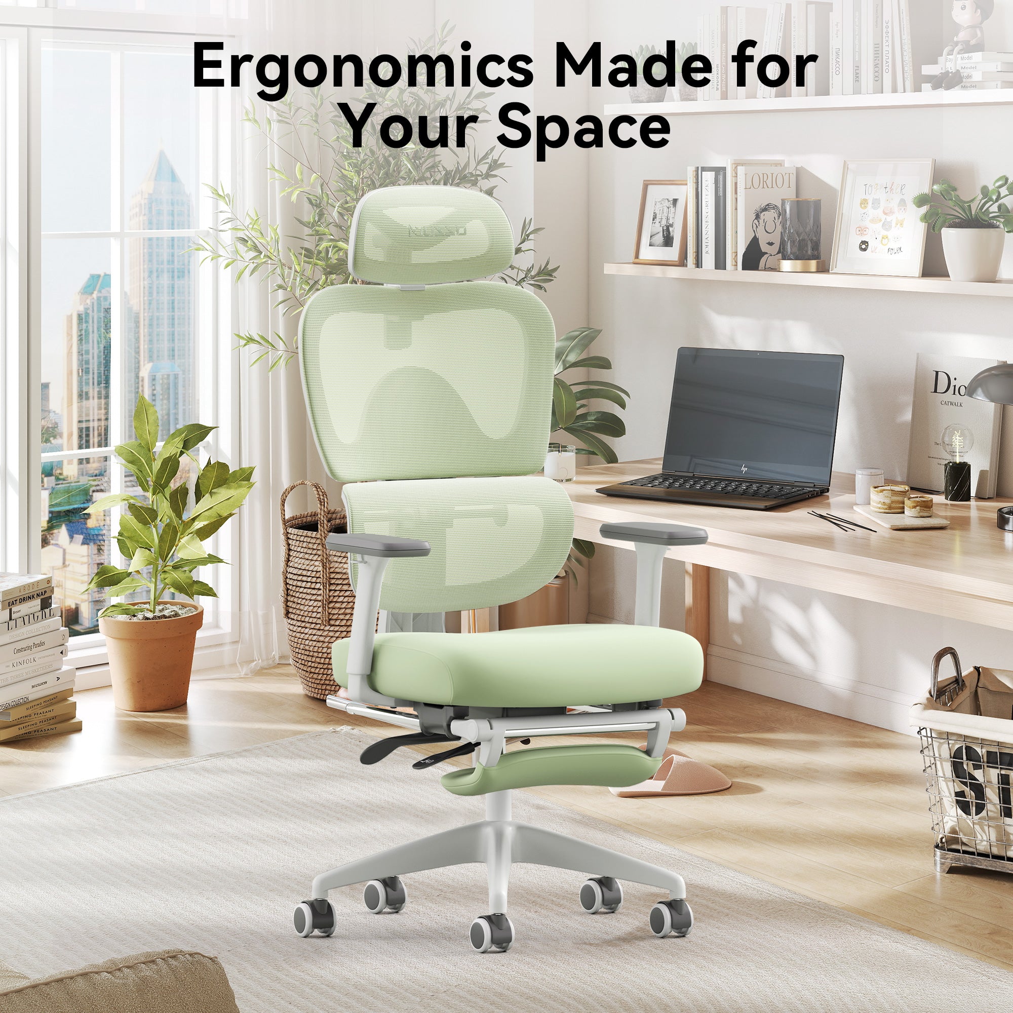 MUSSO E600 SE Relaxure Ergonomische Bureaustoel