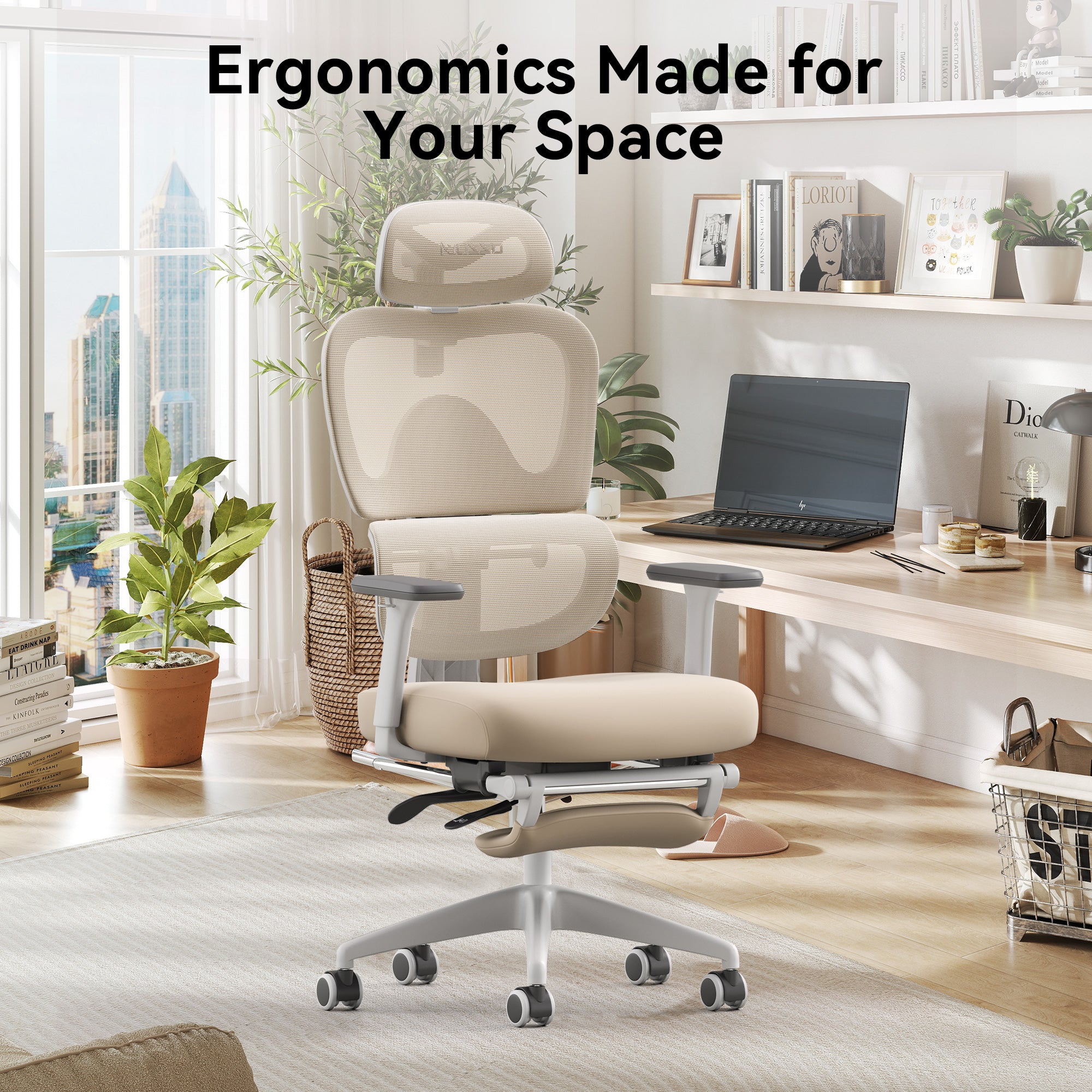 MUSSO E600 SE Relaxure Ergonomische Bureaustoel