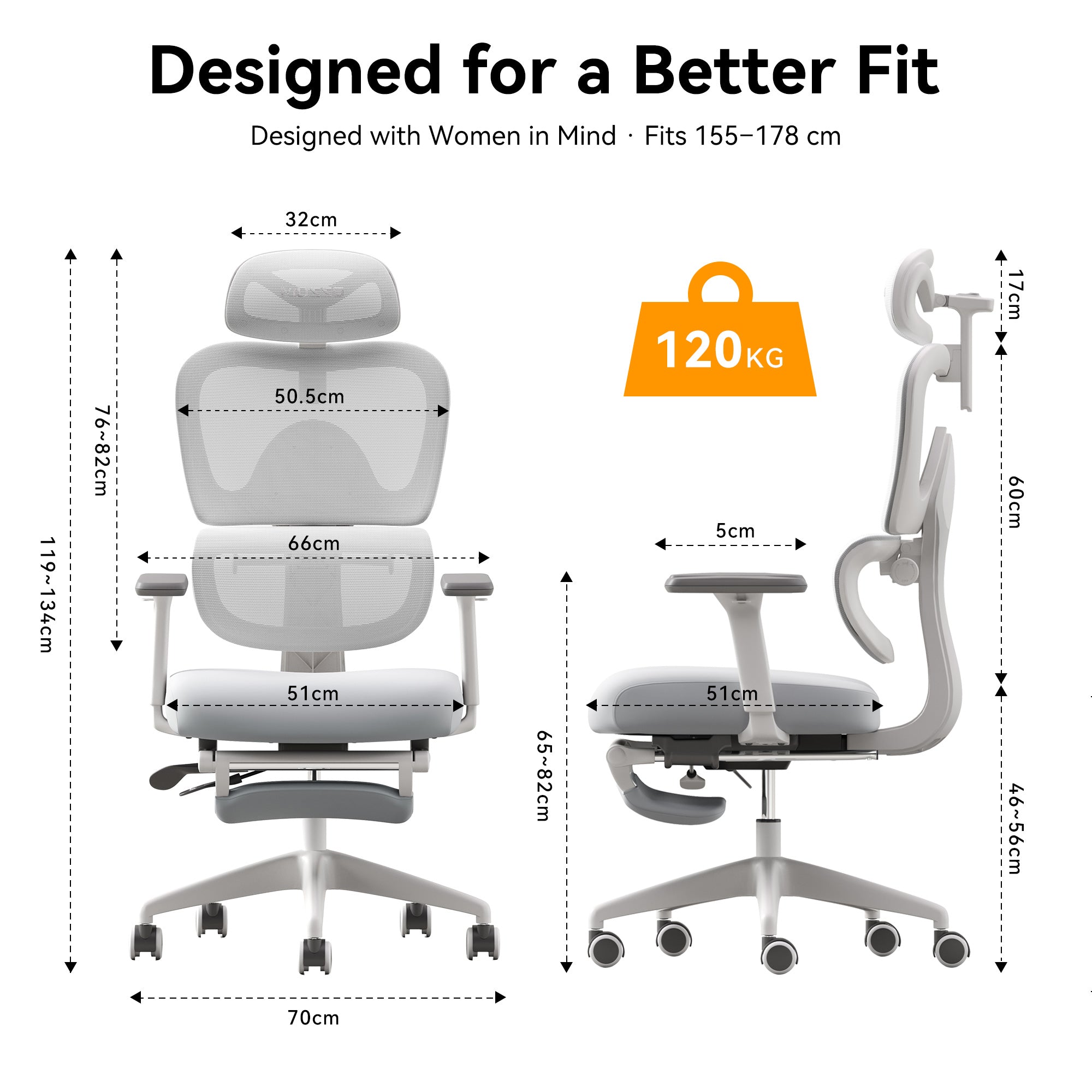 MUSSO E600 SE Relaxure Ergonomische Bureaustoel
