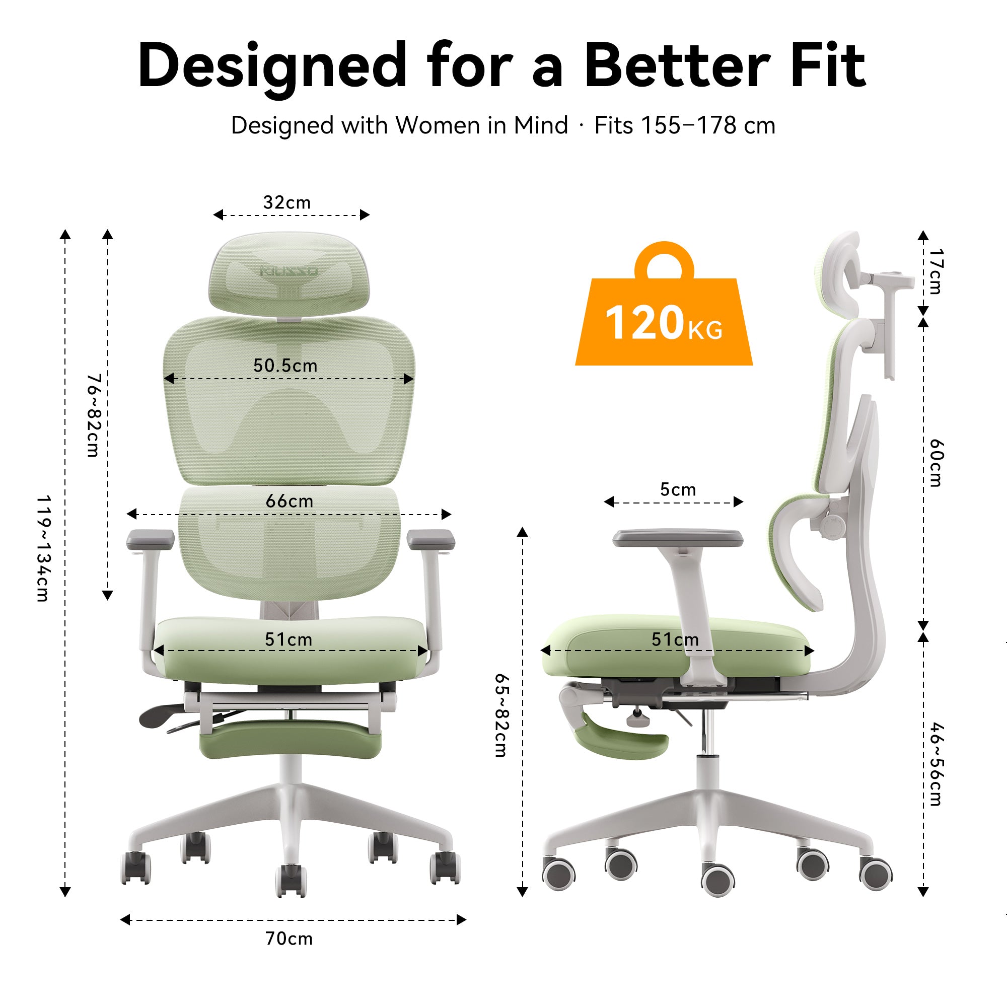 MUSSO E600 SE Relaxure Ergonomische Bureaustoel