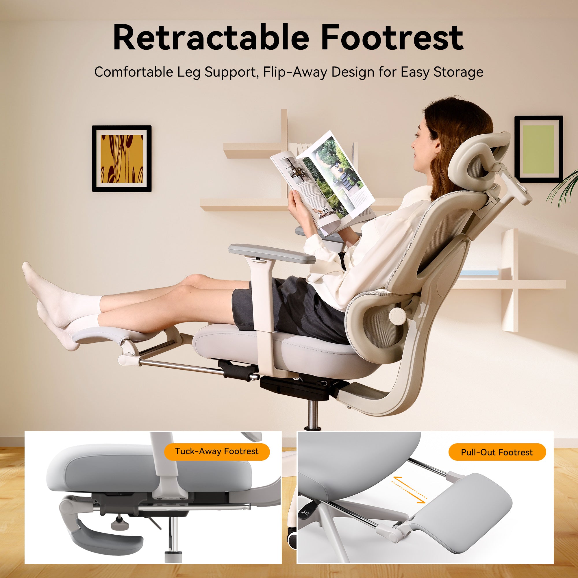 MUSSO E600 SE Relaxure Ergonomische Bureaustoel