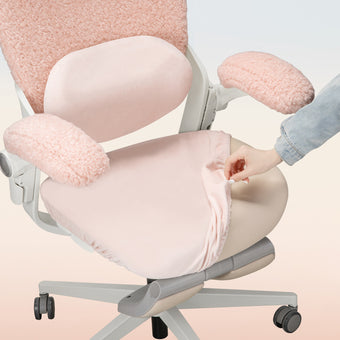 pink cover