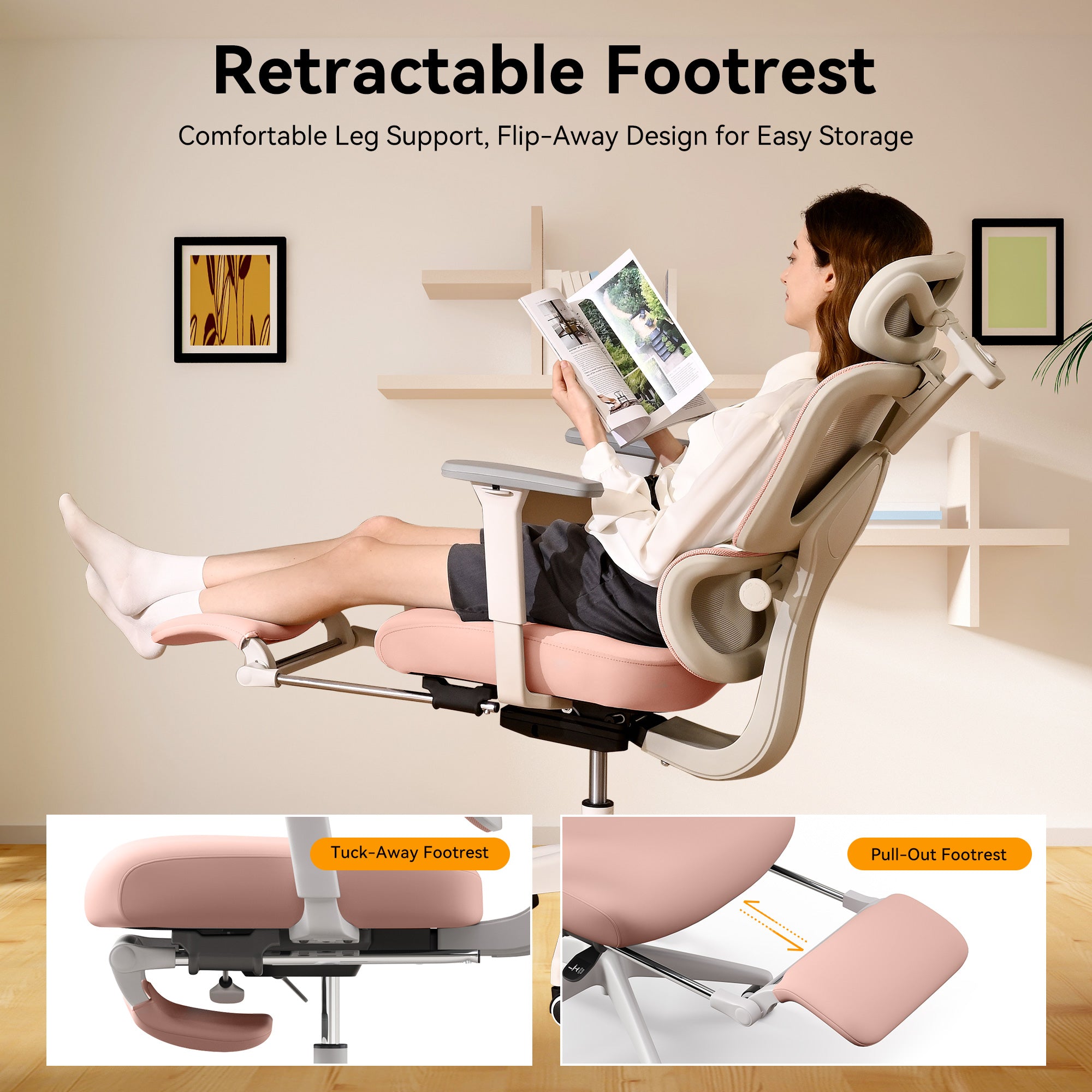 MUSSO E600 SE Relaxure Ergonomische Bureaustoel