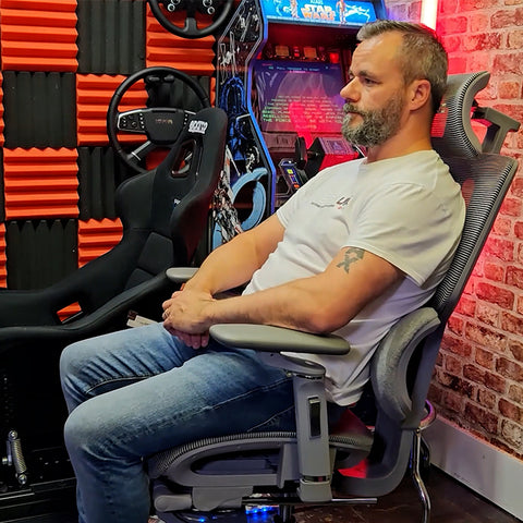 musso ergonomic chair