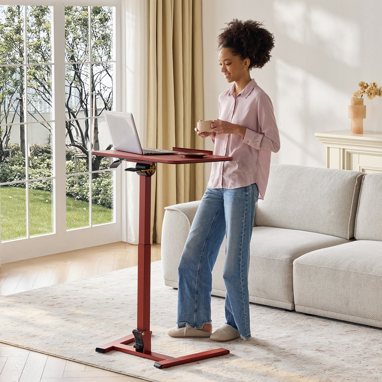 MUSSO D7 SpaceFold Mobile Standing Desk