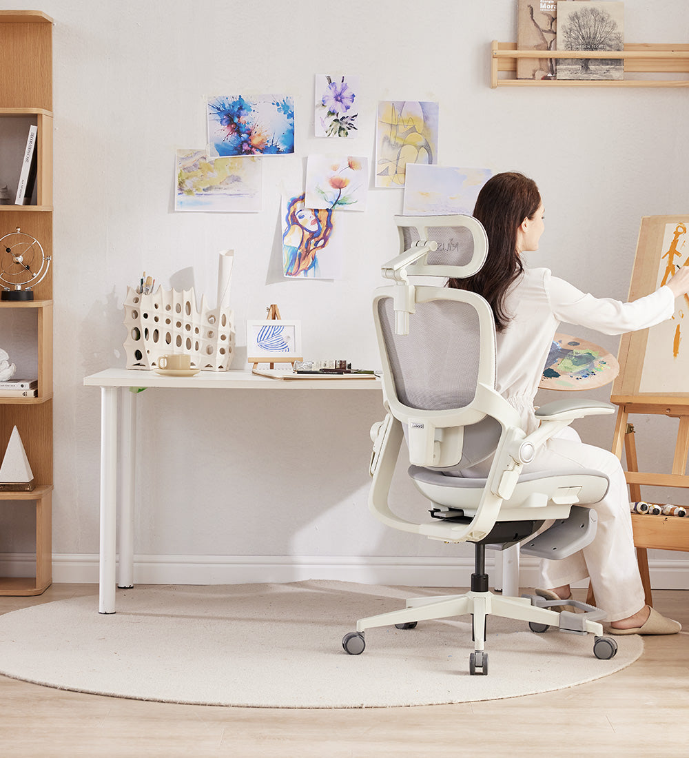 Silla de Oficina Ergonómica Musso E80 Muse FemmePosture