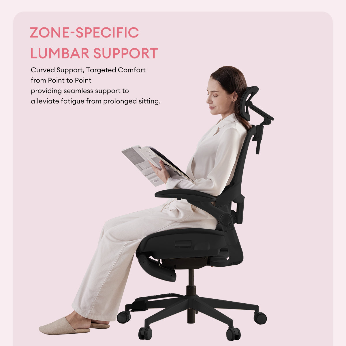 Silla de Oficina Ergonómica Musso E80 Muse FemmePosture
