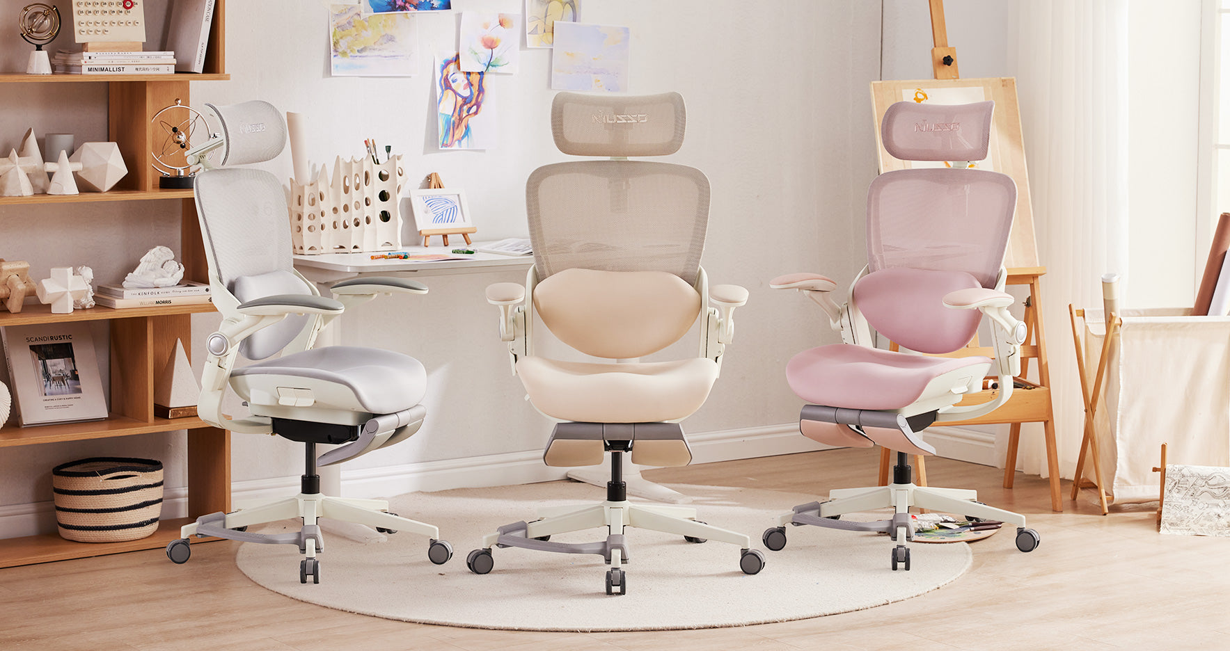 E80 chair lineup