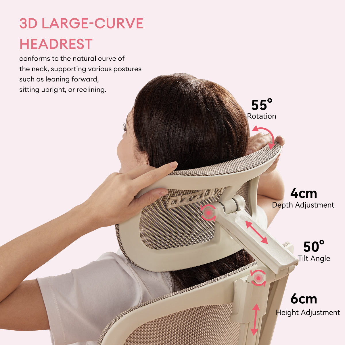 Silla de Oficina Ergonómica Musso E80 Muse FemmePosture
