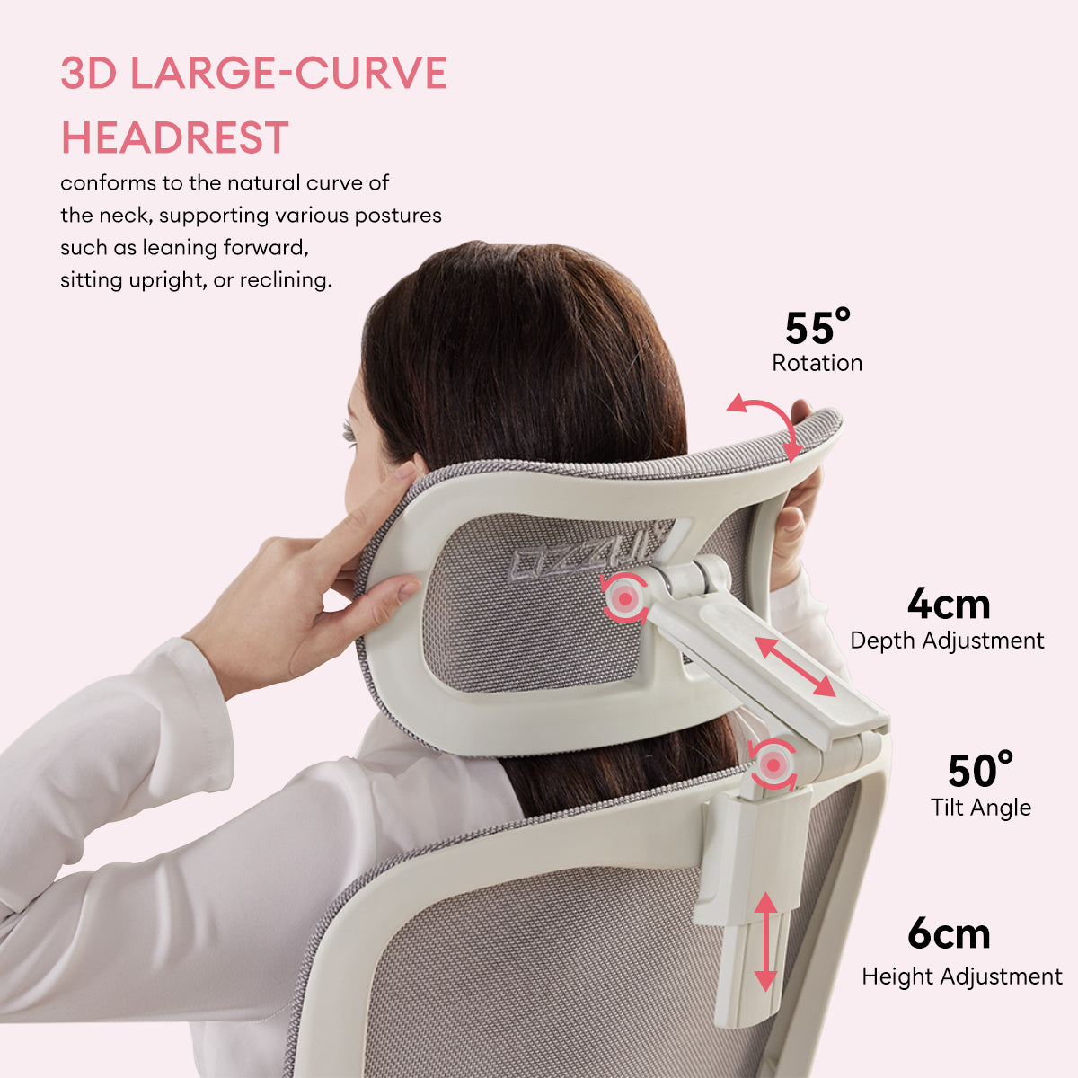 Silla de Oficina Ergonómica Musso E80 Muse FemmePosture