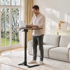 MUSSO D7 Walnut mobile standing desk