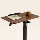 MUSSO D7 Walnut mobile standing desk